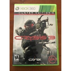 Xbox 360 - Crysis 3 - Tested